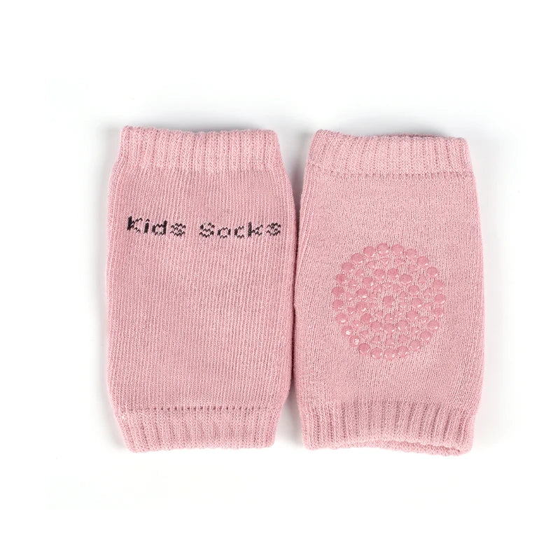 Non-Slip Cotton Baby Knee Pads