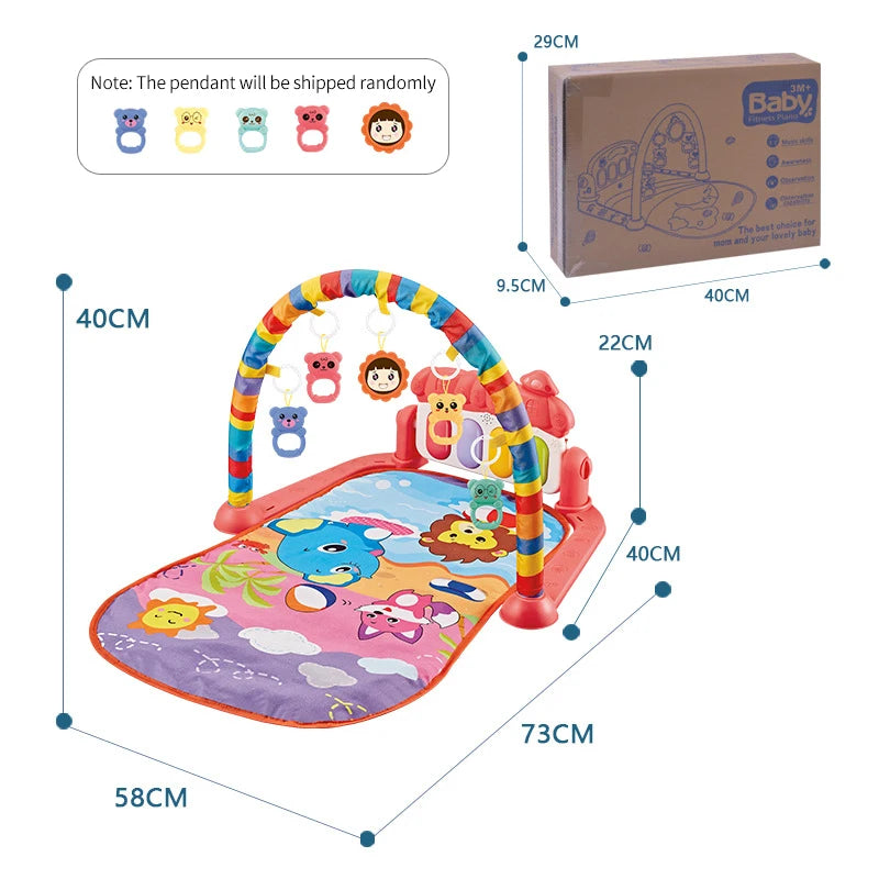 Baby Activity Gym Mat