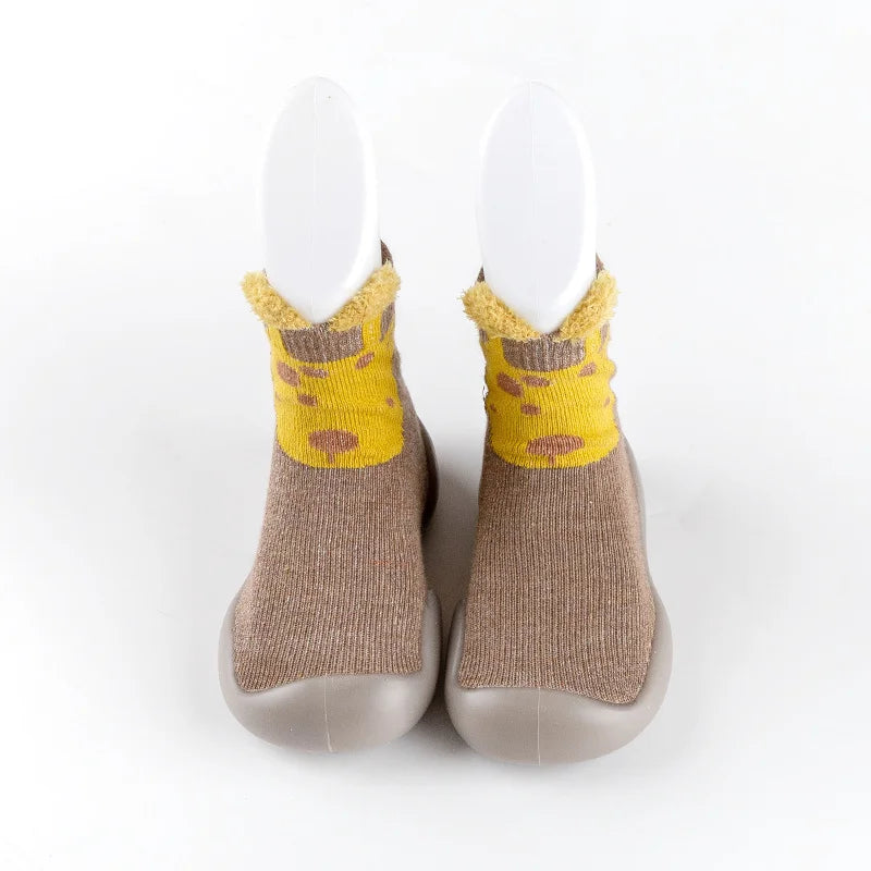 Baby and Toddler Fall Solid Colored Booties