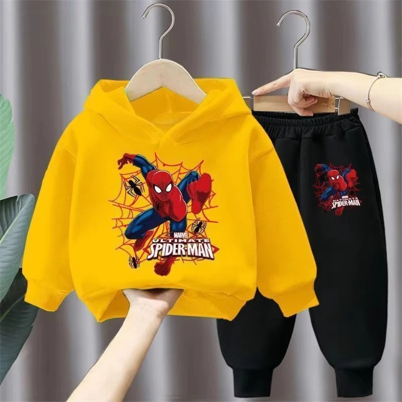 Disney Spiderman Boys' Hoodie & Sweatpants Set