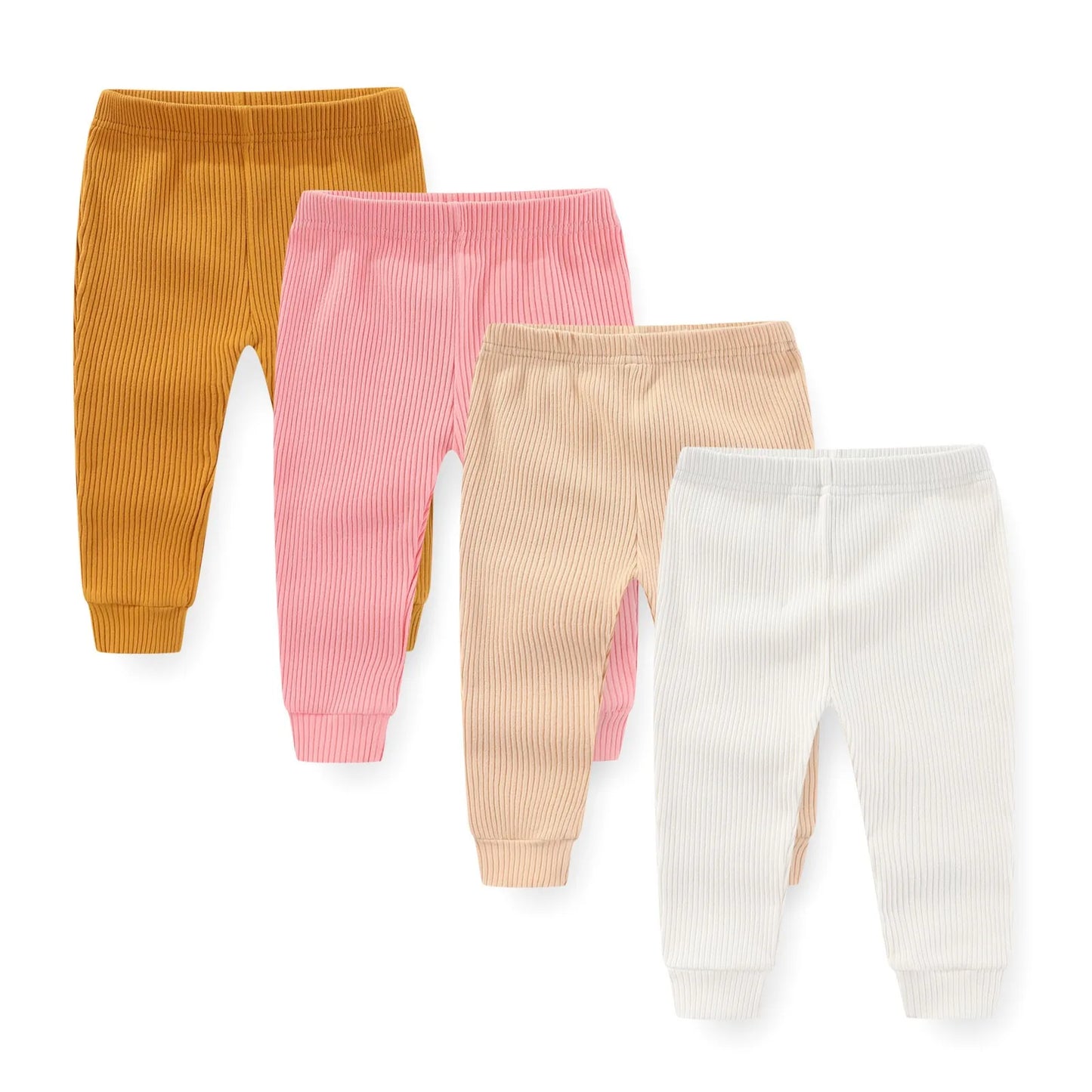 4 Piece and 5 Piece Packs Newborn Pants 0-12M