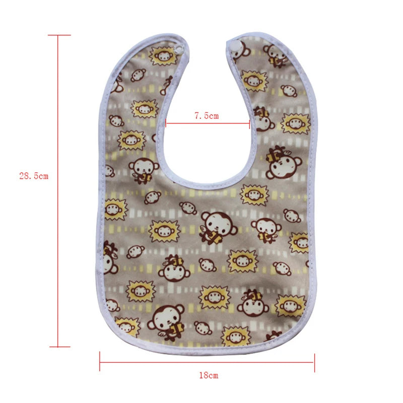 Newborn Girls Bibs