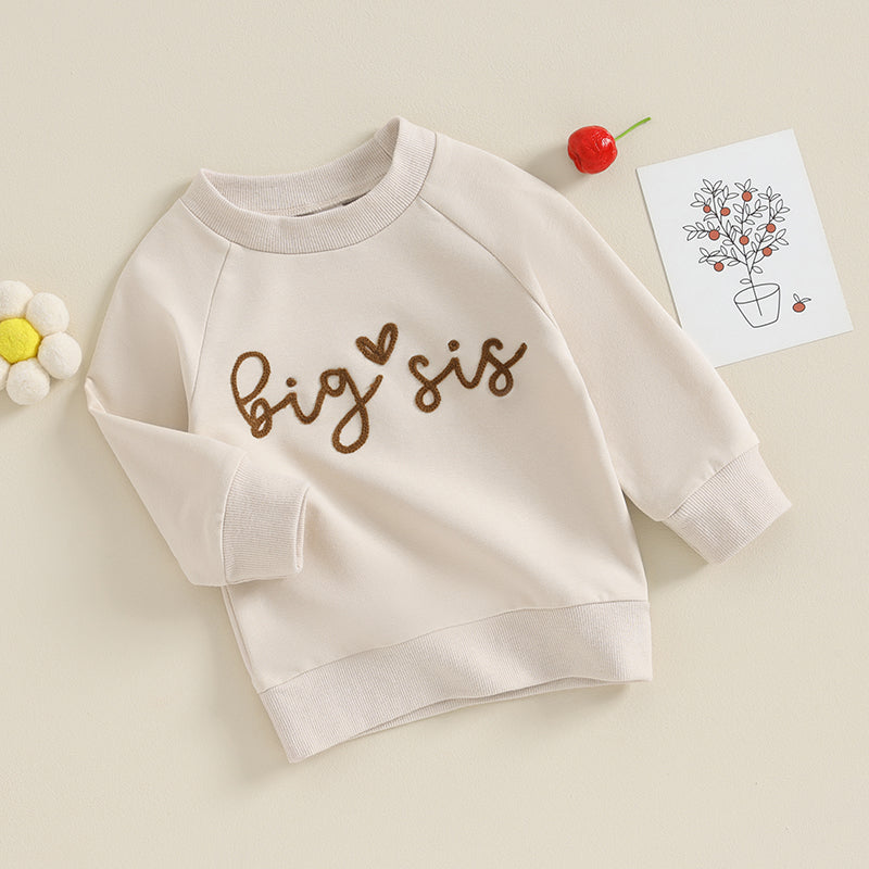 0-18M Sister Matching Sweater Tops