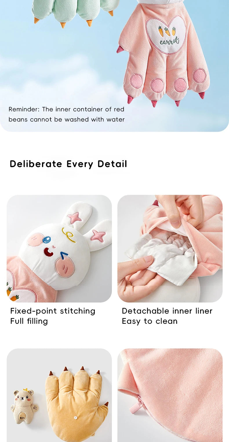 Baby Sleep Pillow – Soft Soothing Anti-Startle Hand