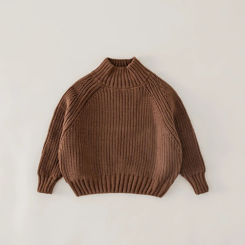 Knitted Pullover Sweater