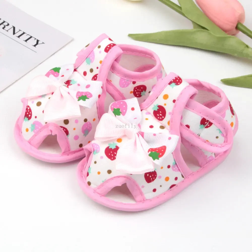 Infants Girls' Summer Bowknot Sandals