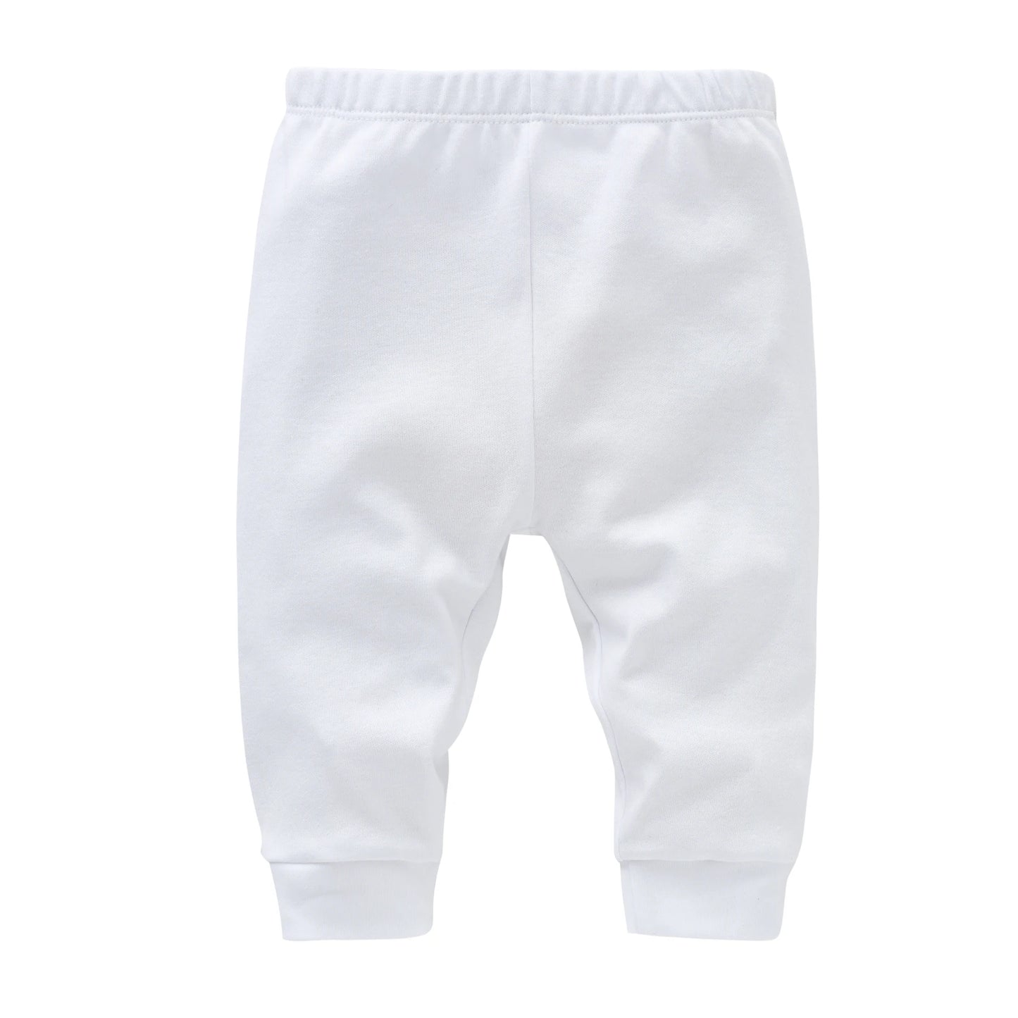 100% Cotton Solid Colored Baby Bottoms