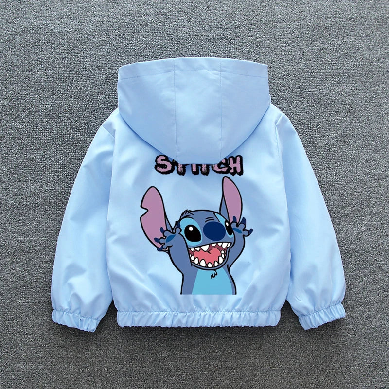 Lilo & Stitch Girls Hooded Jacket