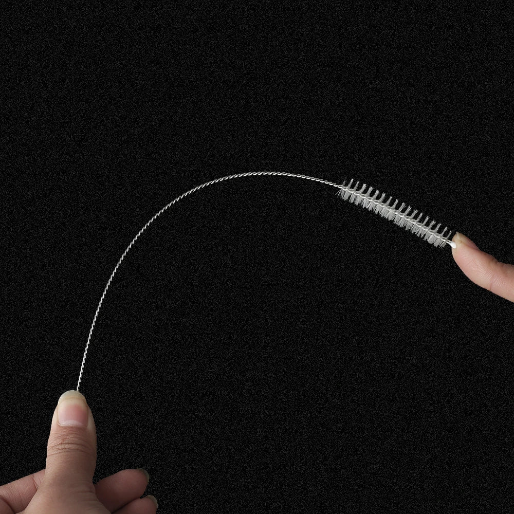 Bending Stainless Straw Brush Cleaner