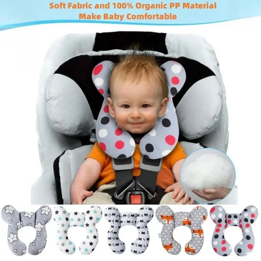 Car Seat and Stroller Baby Head/Neck Pillow