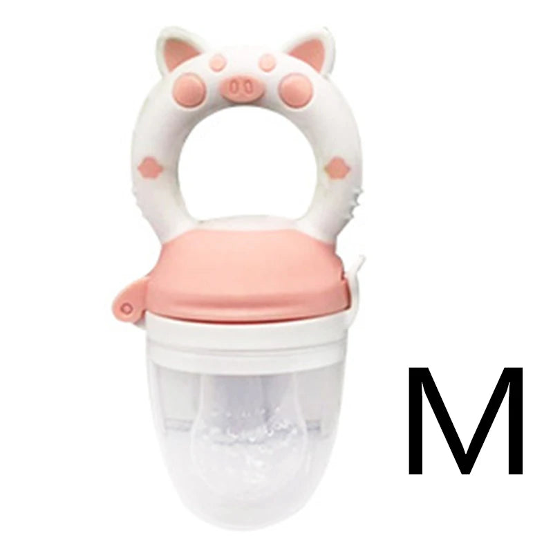 Silicon Baby Feeder Nibbler Gum Soother