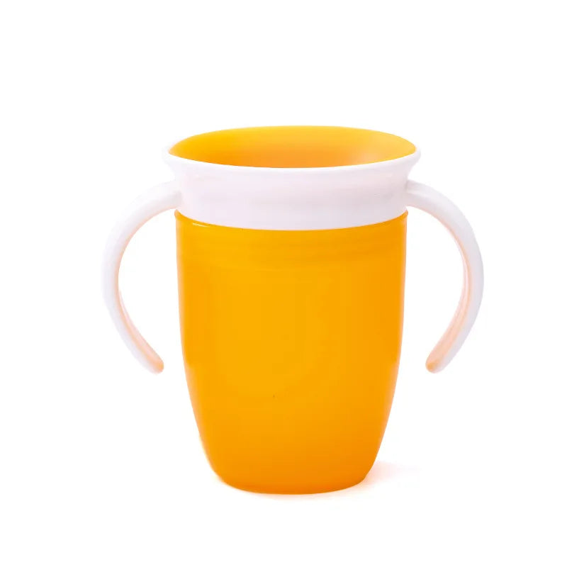 Leakproof Silicone Sippy Cup with Handles