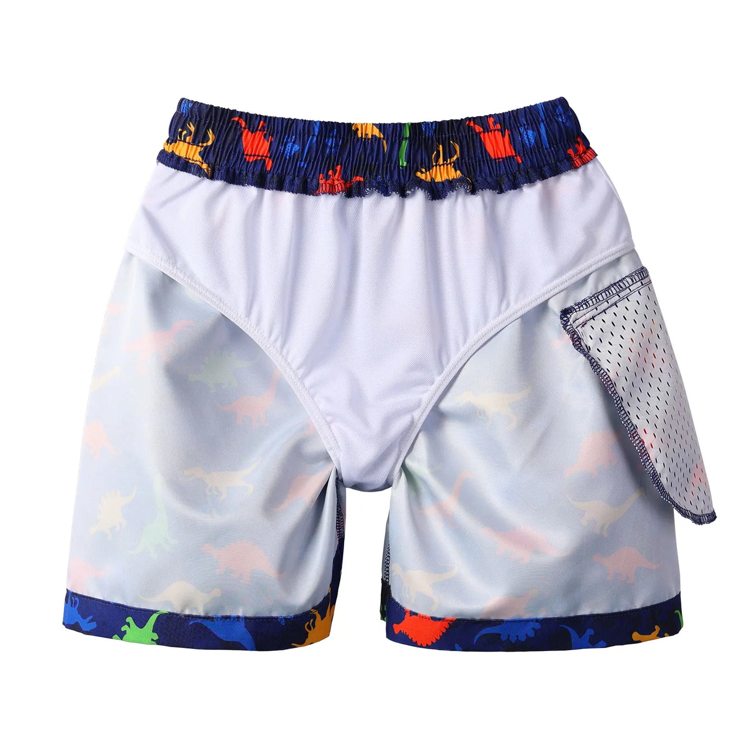 Boys' Aqua Swim Trunks