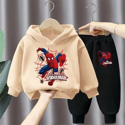 Disney Spiderman Boys' Hoodie & Sweatpants Set