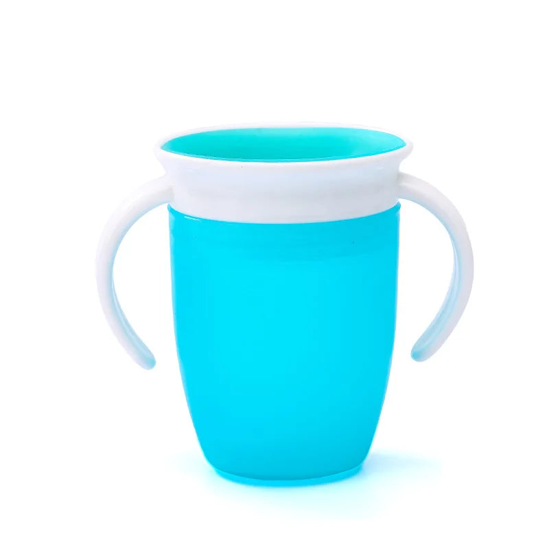 Leakproof Silicone Sippy Cup with Handles