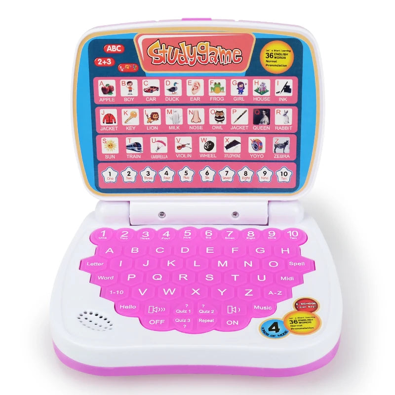 6-in-1 Educational Learning Laptop