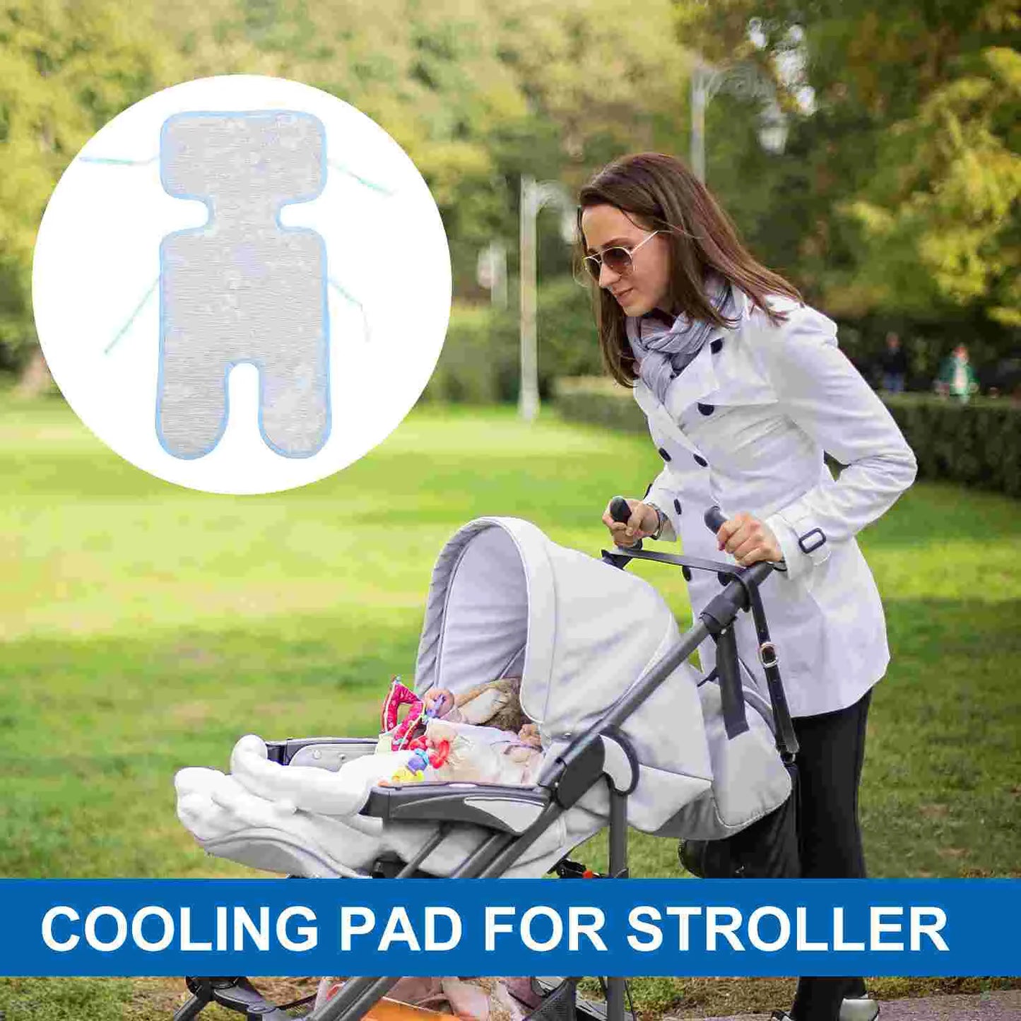 Baby Stroller Wagon Seat Pad