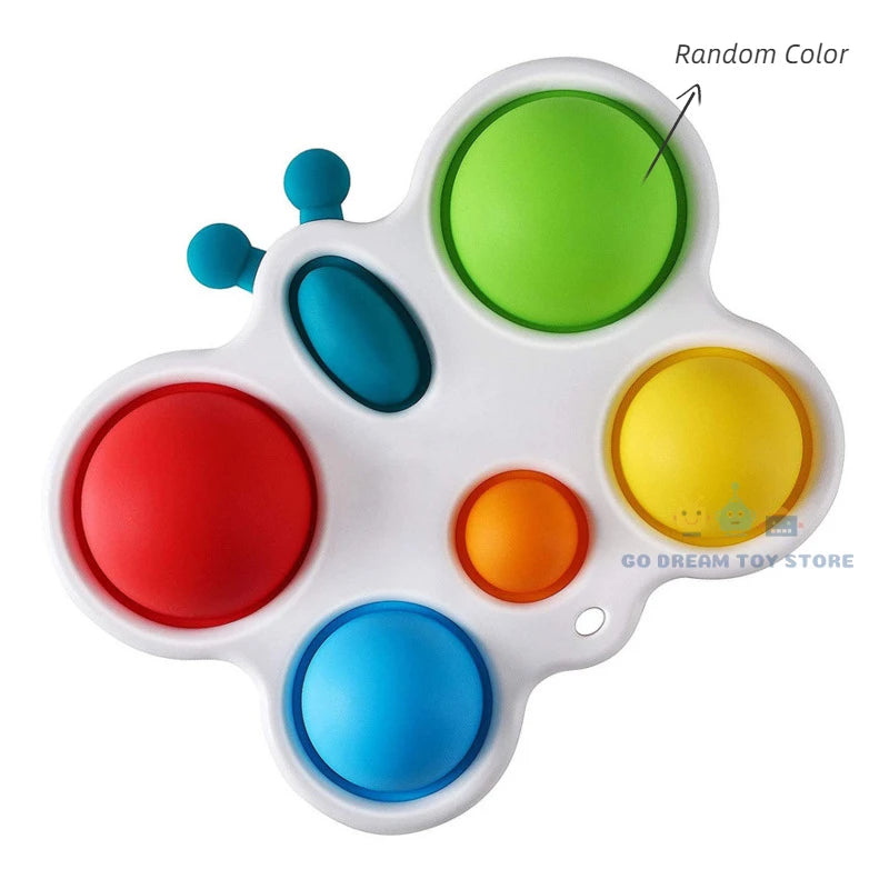 Montessori Colorful Fidget Toy