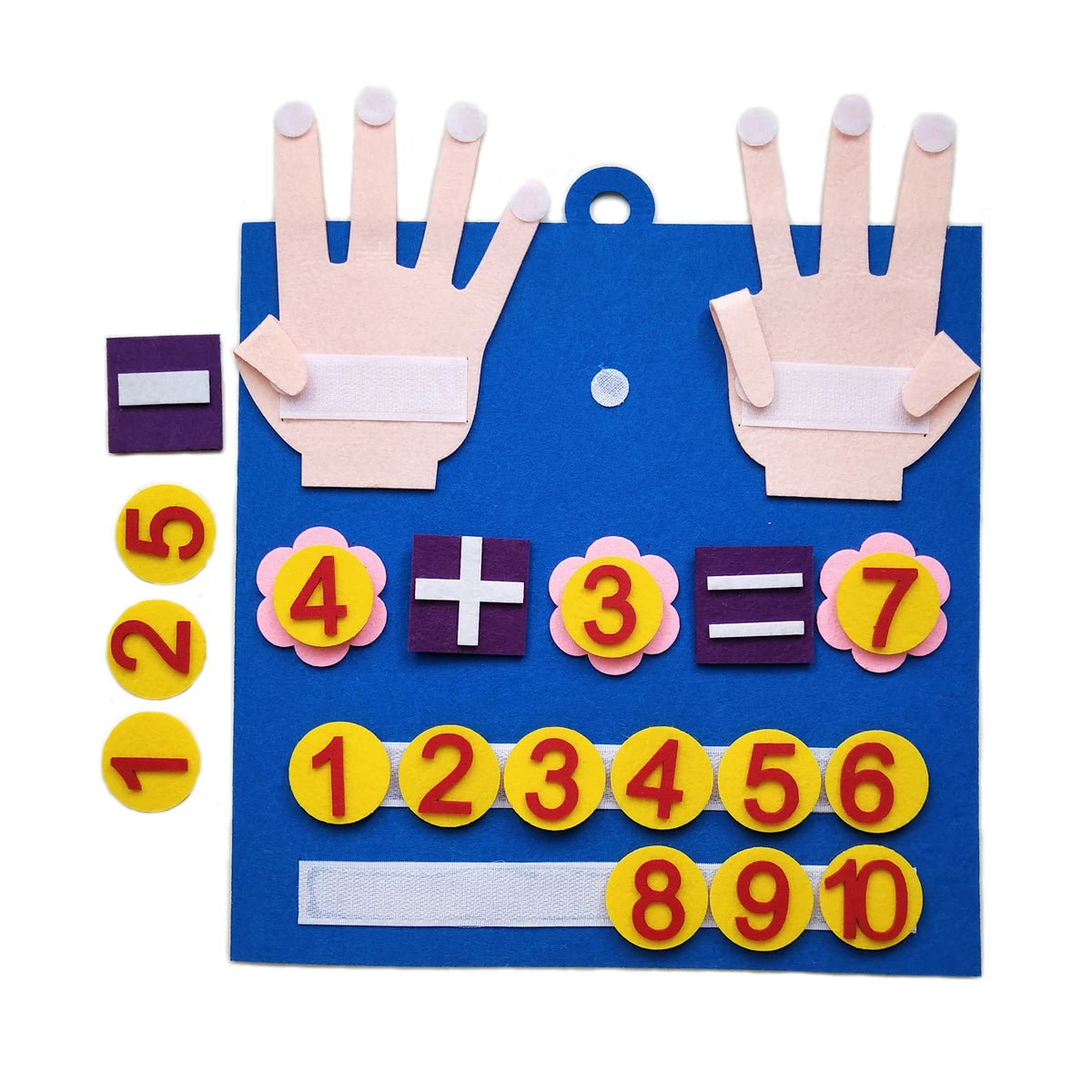 Montessori Finger Math Toy