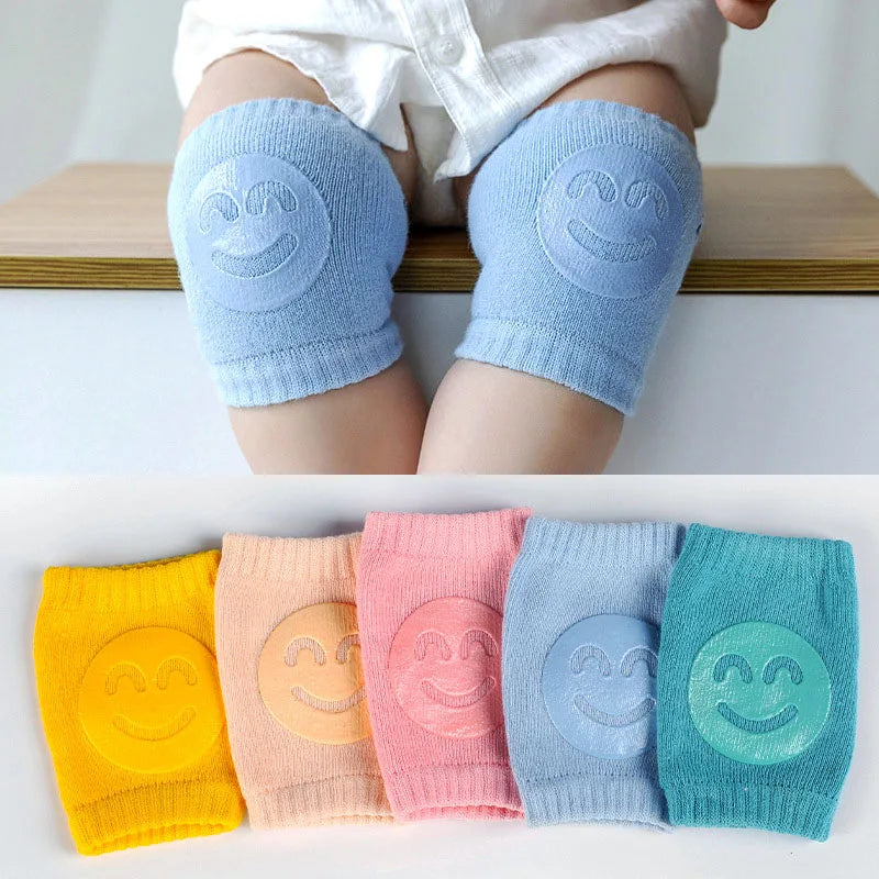 Non-Slip Cotton Baby Knee Pads