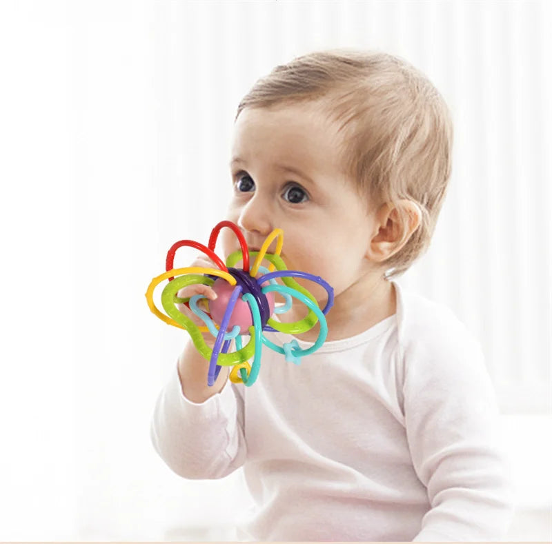 Early Development Rattle Teething Toy