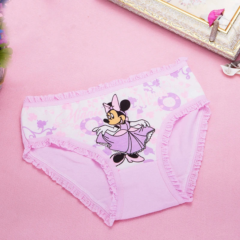 2-Piece Disney Minnie Mouse Girls' Underwear Set