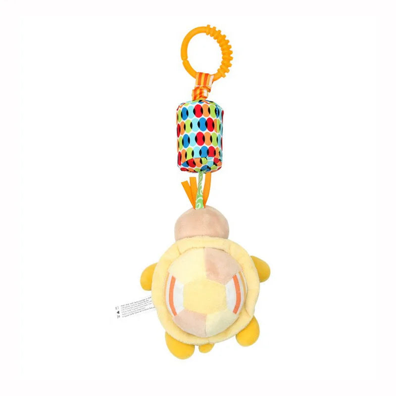 Plush Animal Hanging Rattle