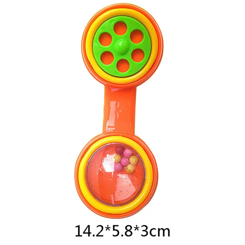 Early Development Rattle Teething Toy