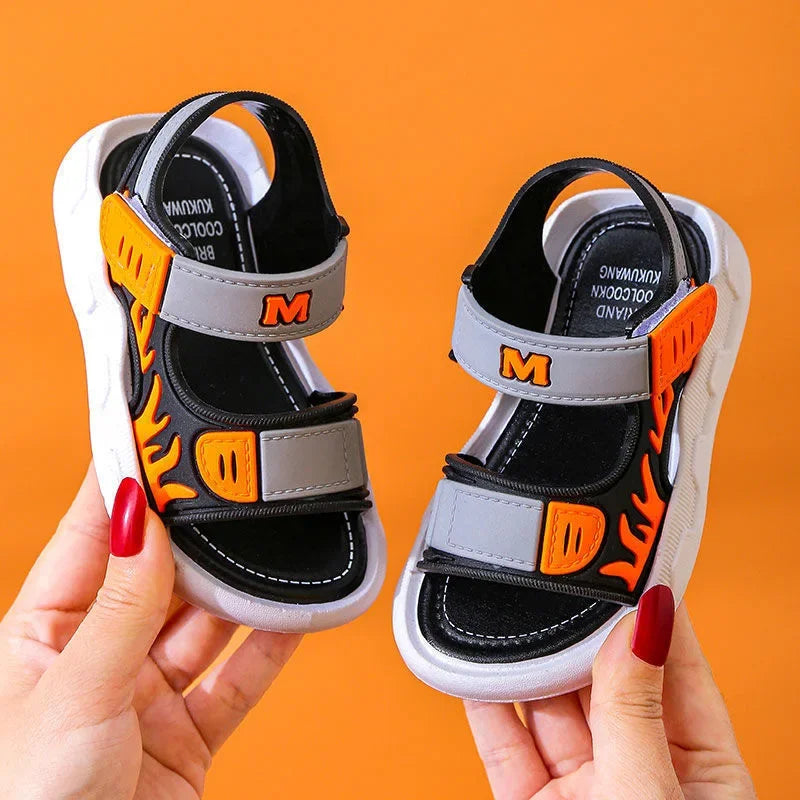 Toddler Boys' Strap-Up Summer Sandals