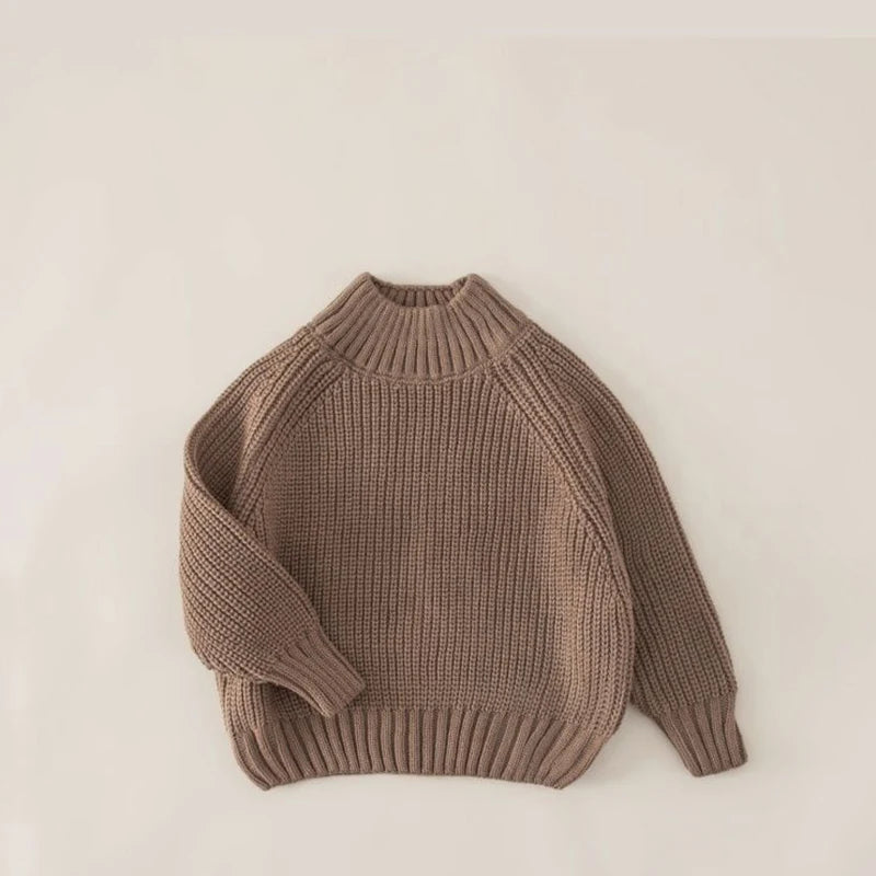 Knitted Pullover Sweater