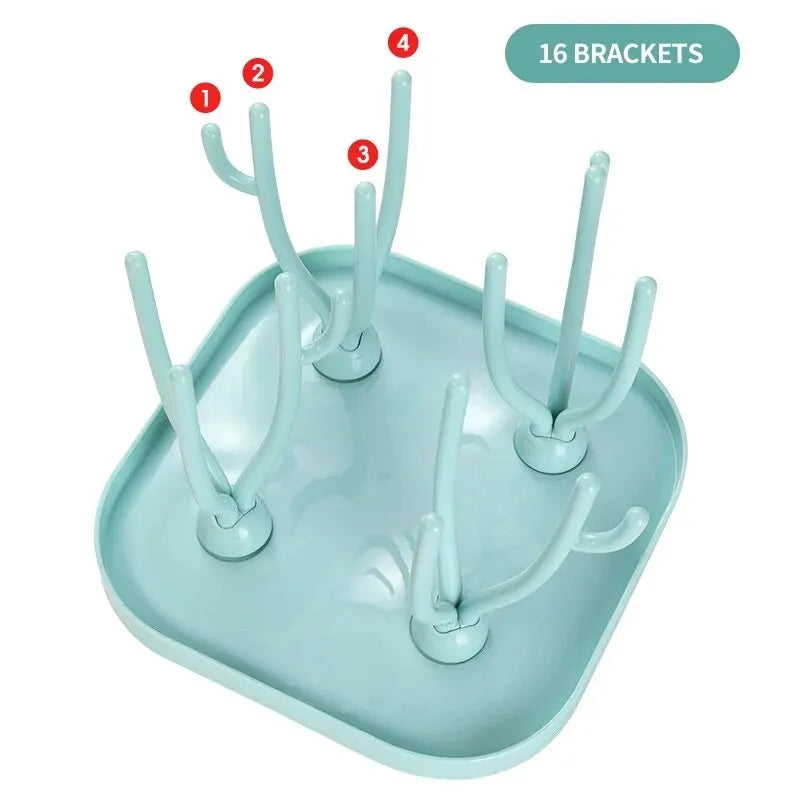 Multi-Functional Removable Baby Bottle Drying Rack