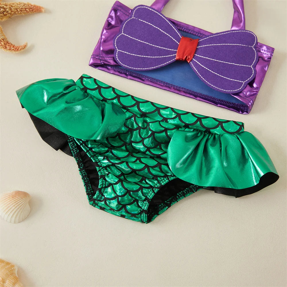 Mermaid Bikini Set