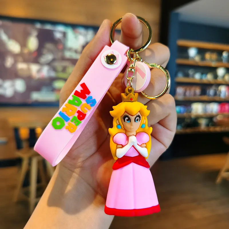 Super Mario Bros. Keychains