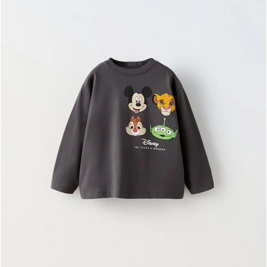 Disney Mickey Mouse Long Sleeve T-Shirt