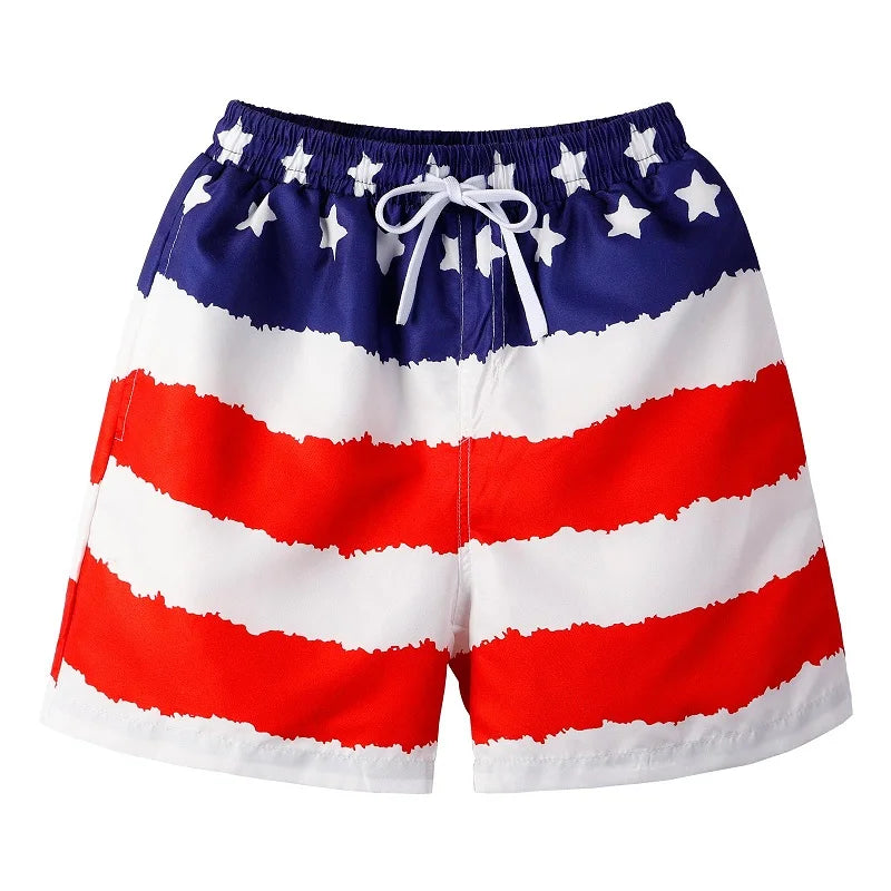 Boys' Aqua Swim Trunks