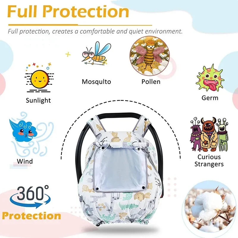 Baby Carrier & Stroller Cover