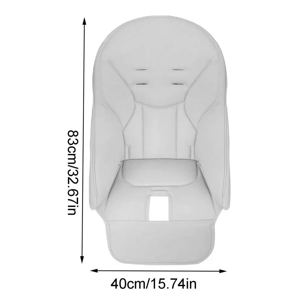 Leather Baby Highchair Cover