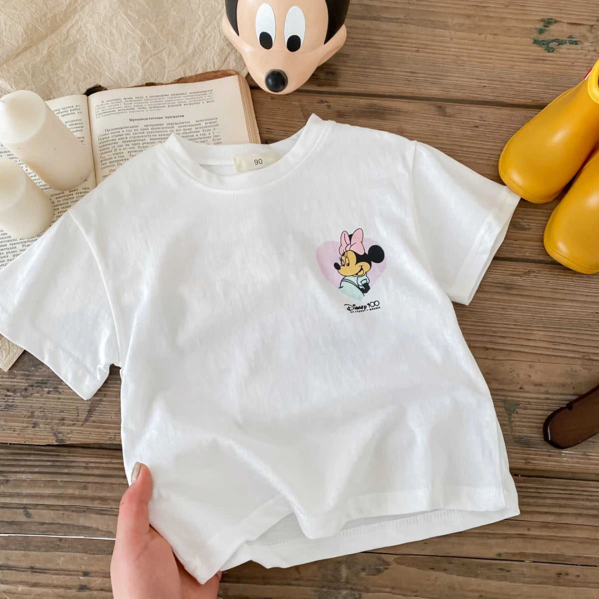 Disney Minnie and Mickey Tees