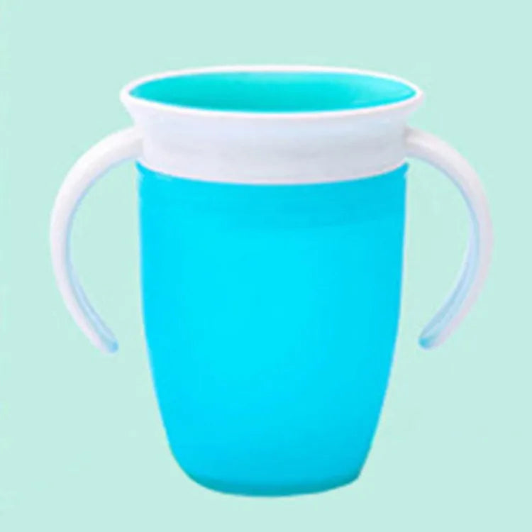 Leakproof Silicone Sippy Cup with Handles