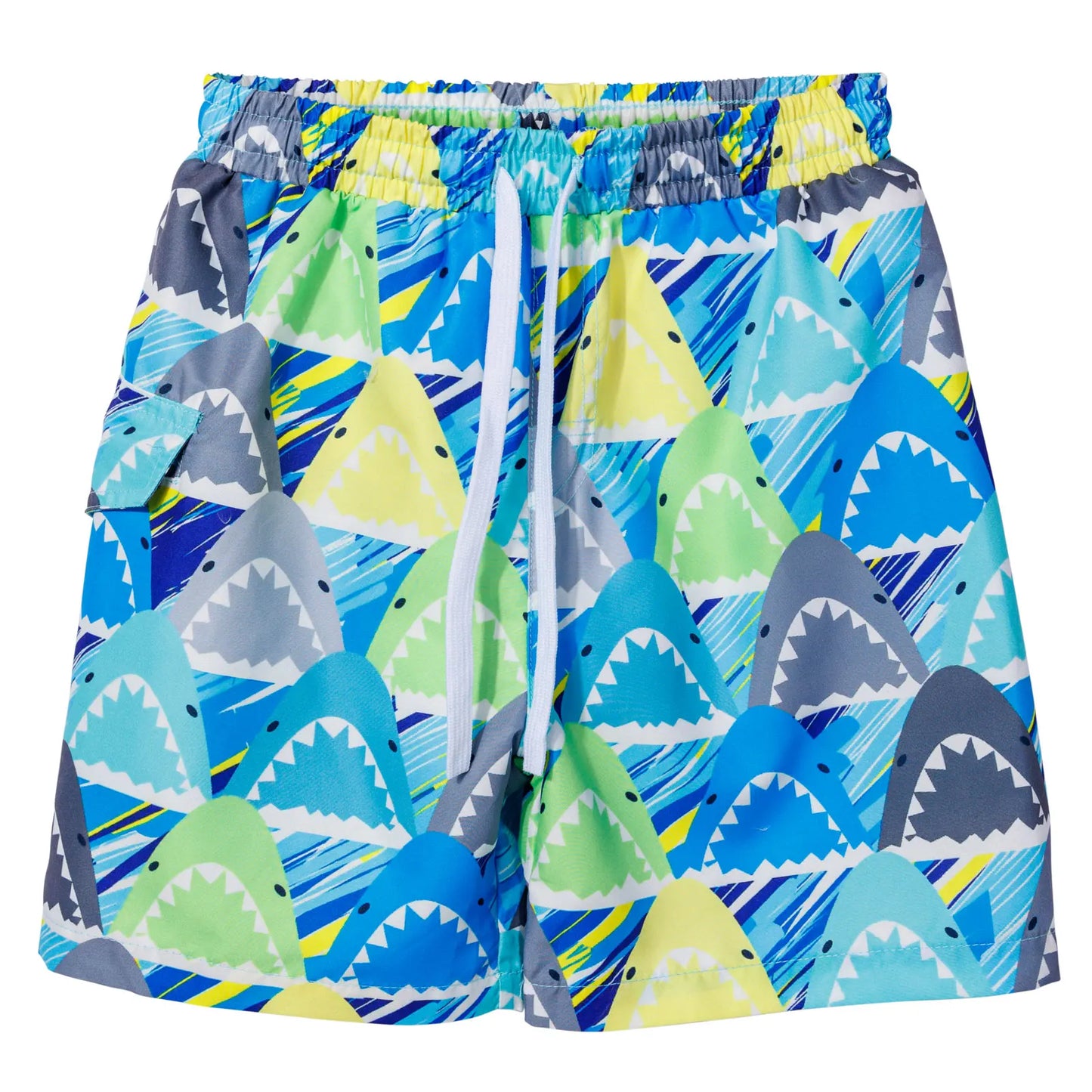 Boys' Aqua Swim Trunks