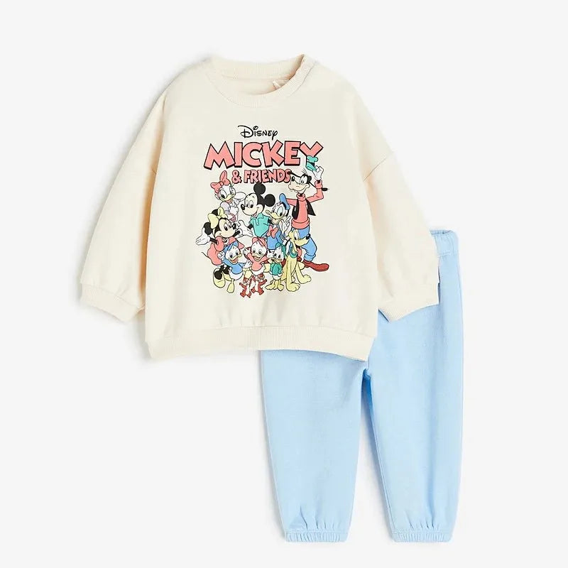 Full-Print Disney Pajama Set