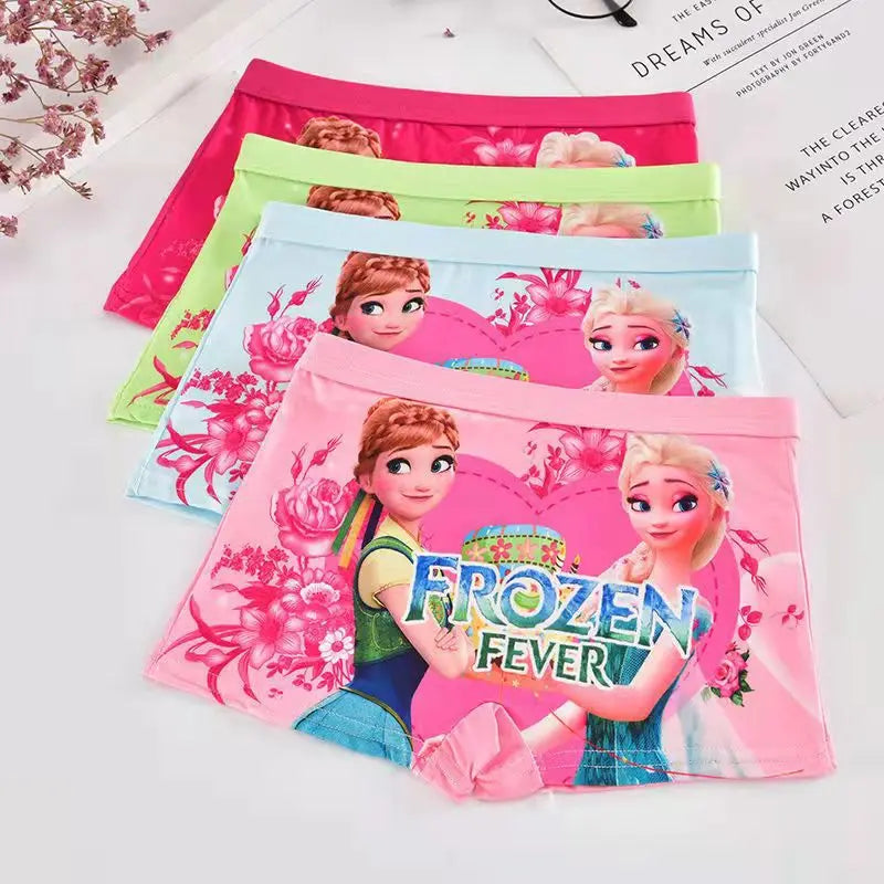 2-Piece Disney Princess Girls' Underwear Set