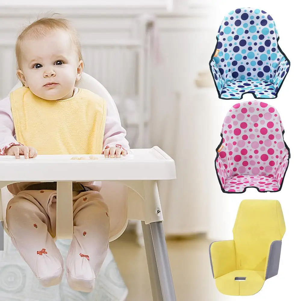 Baby Highchair Cushion Pad – Soft Cotton Booster Seat & Stroller Cushion for Extra Comfort 👶🍼