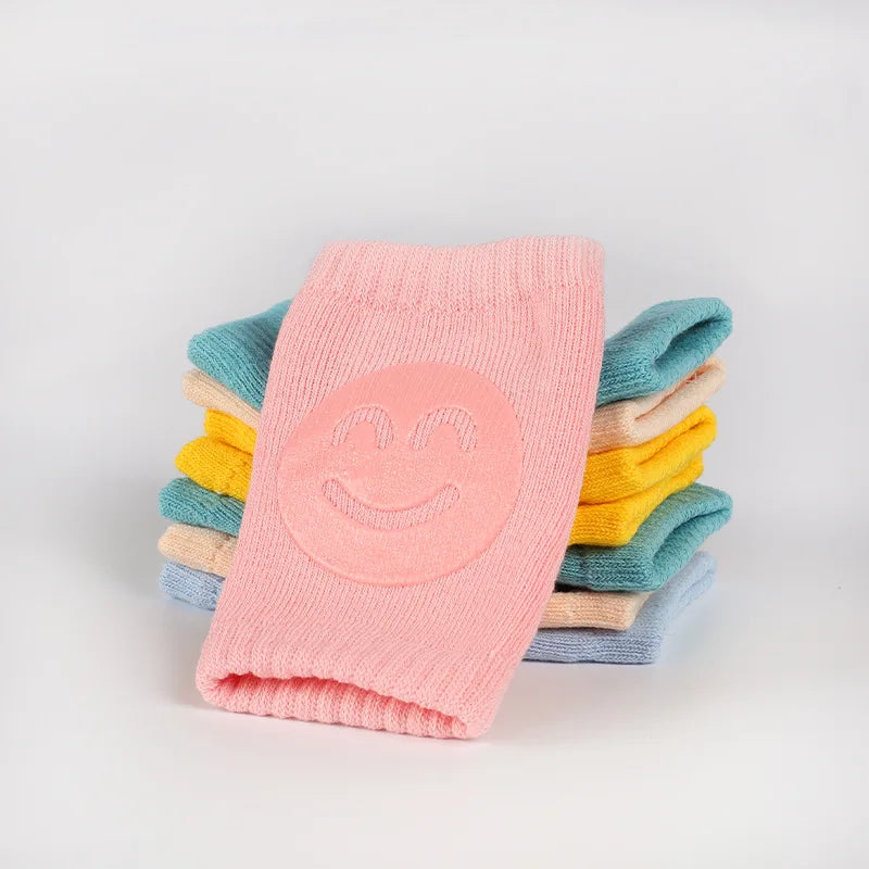 Non-Slip Cotton Baby Knee Pads