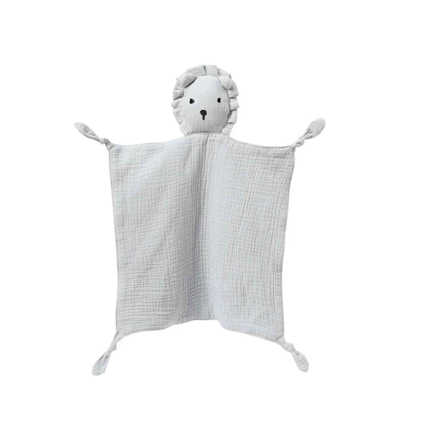 Baby Sleeping Stuffed Animal Towel Toy