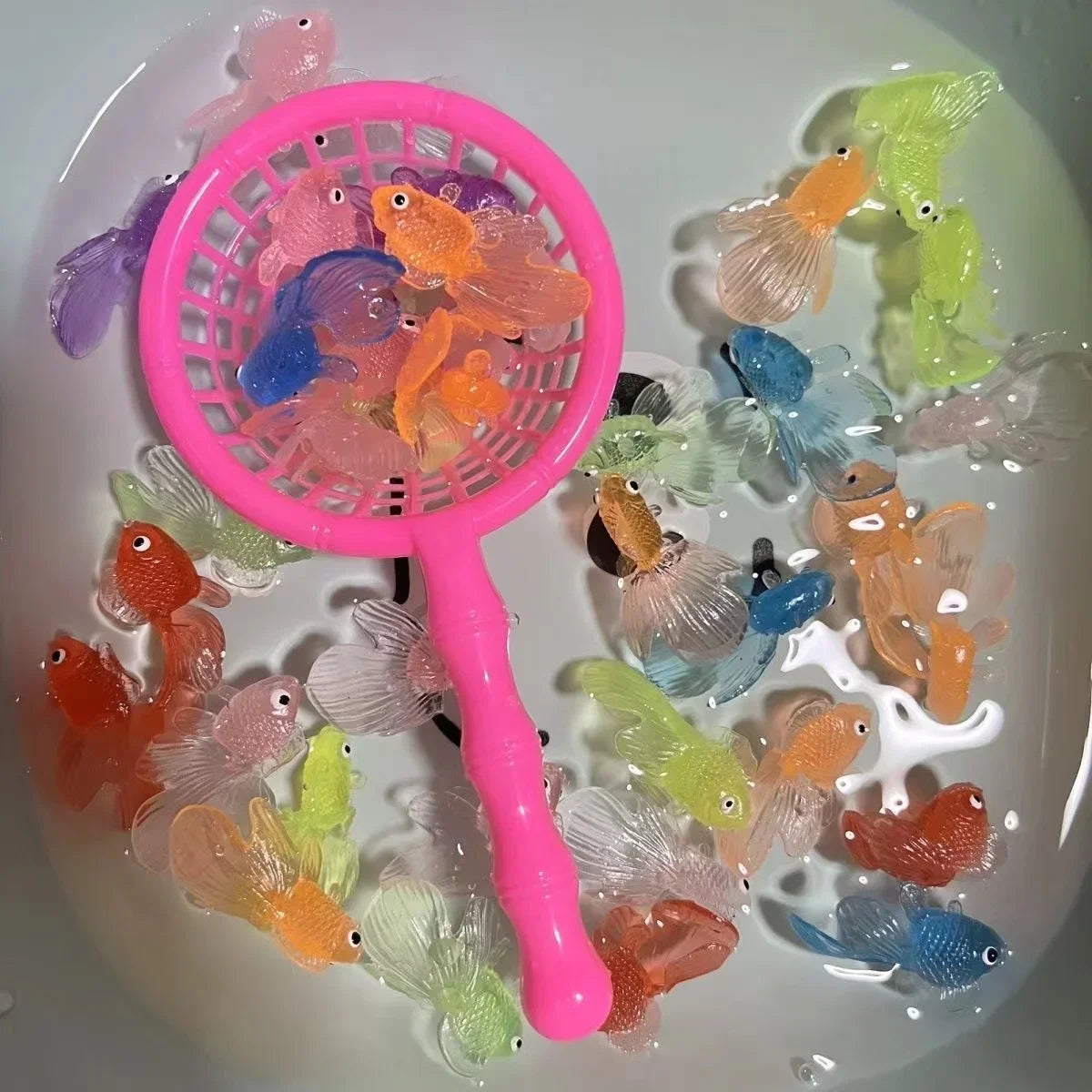 10ct Rubber Sea Animals Bath Toys