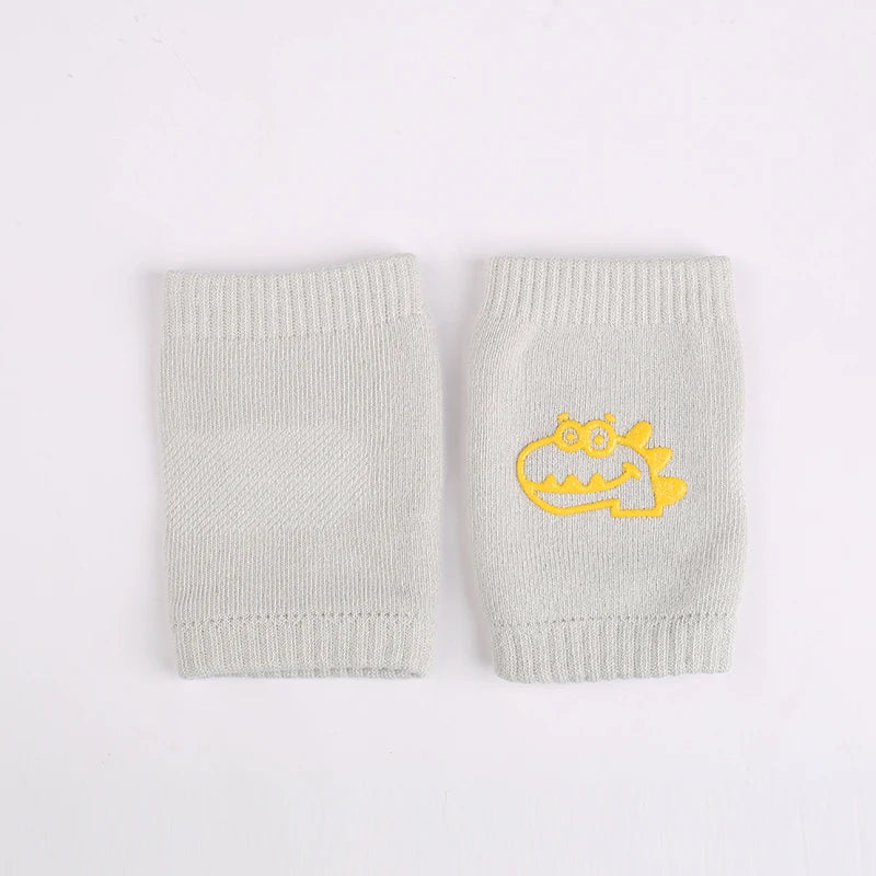 Non-Slip Cotton Baby Knee Pads