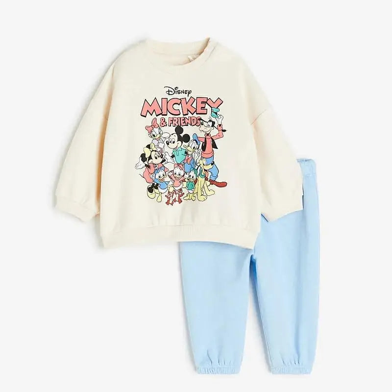 Full-Print Disney Pajama Set