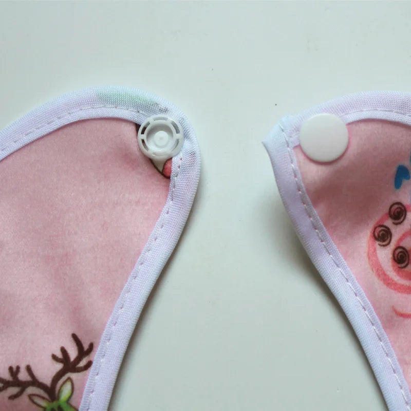 Newborn Girls Bibs