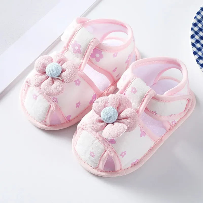 Infants Girls' Summer Bowknot Sandals